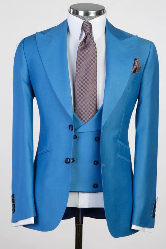 Traje Azul Bespoke