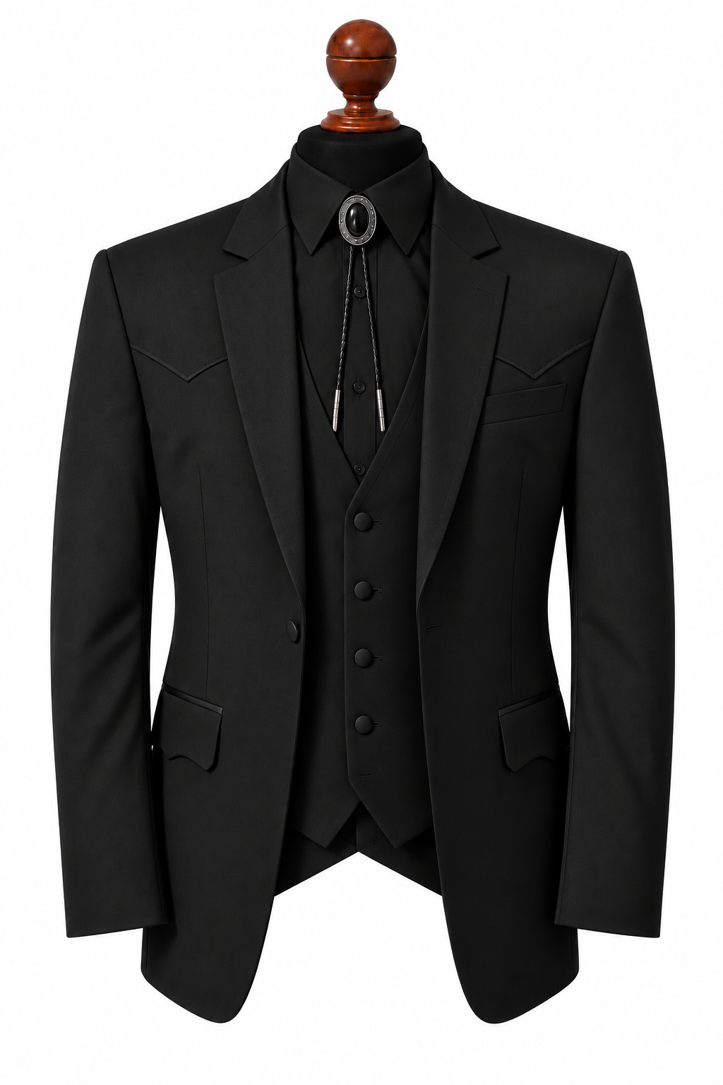Traje Vaquero Negro