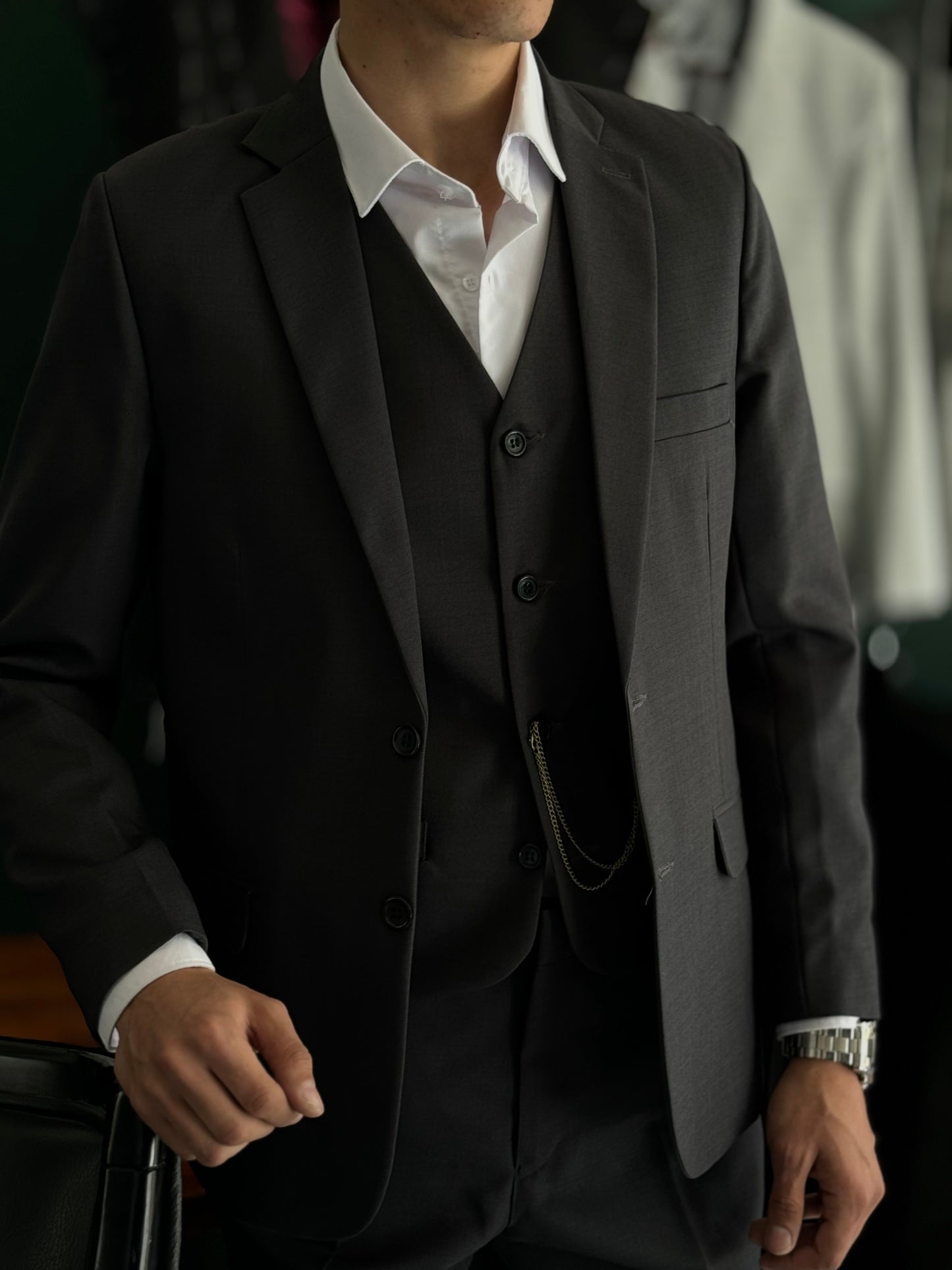 Traje Oxford