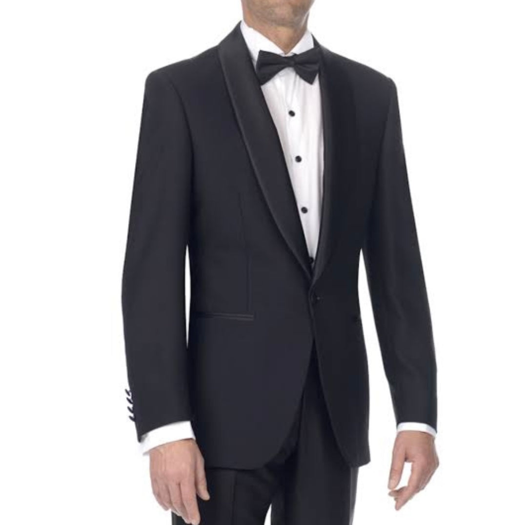 Smoking Básico Negro