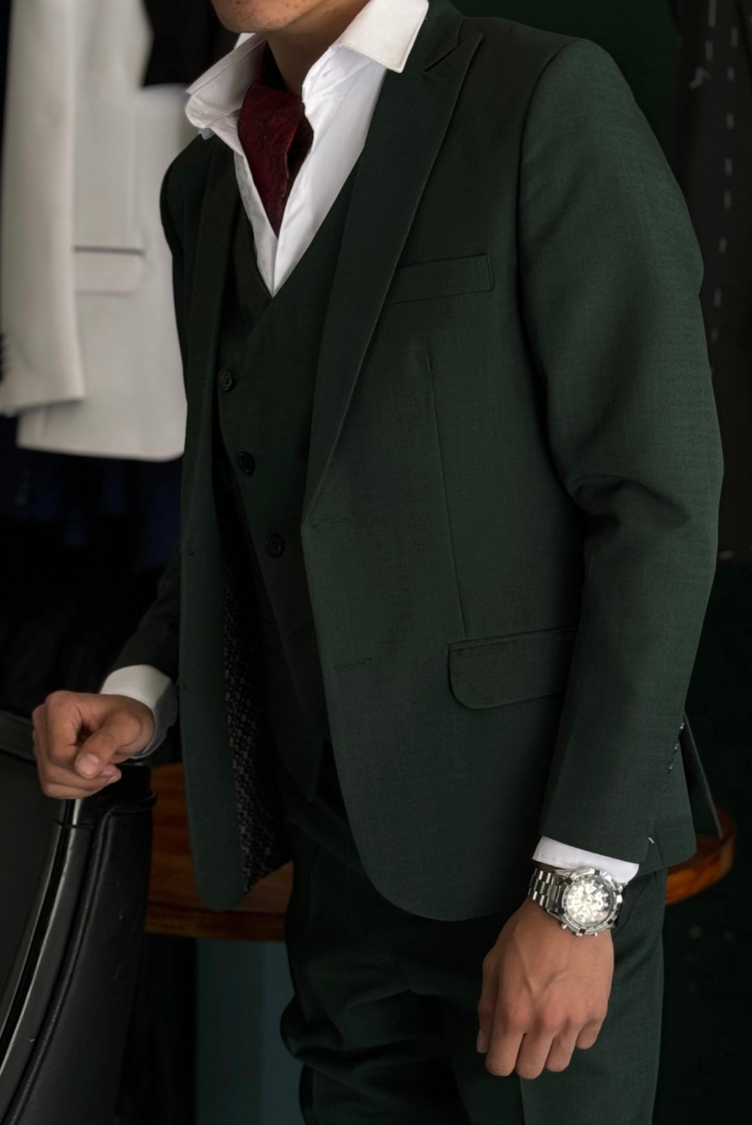 Traje Verde
