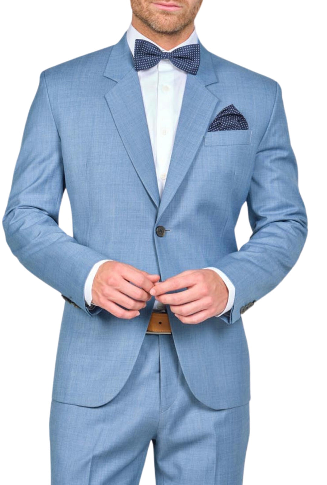 Traje Azul Slim Fit