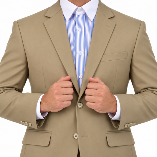 Traje Caqui