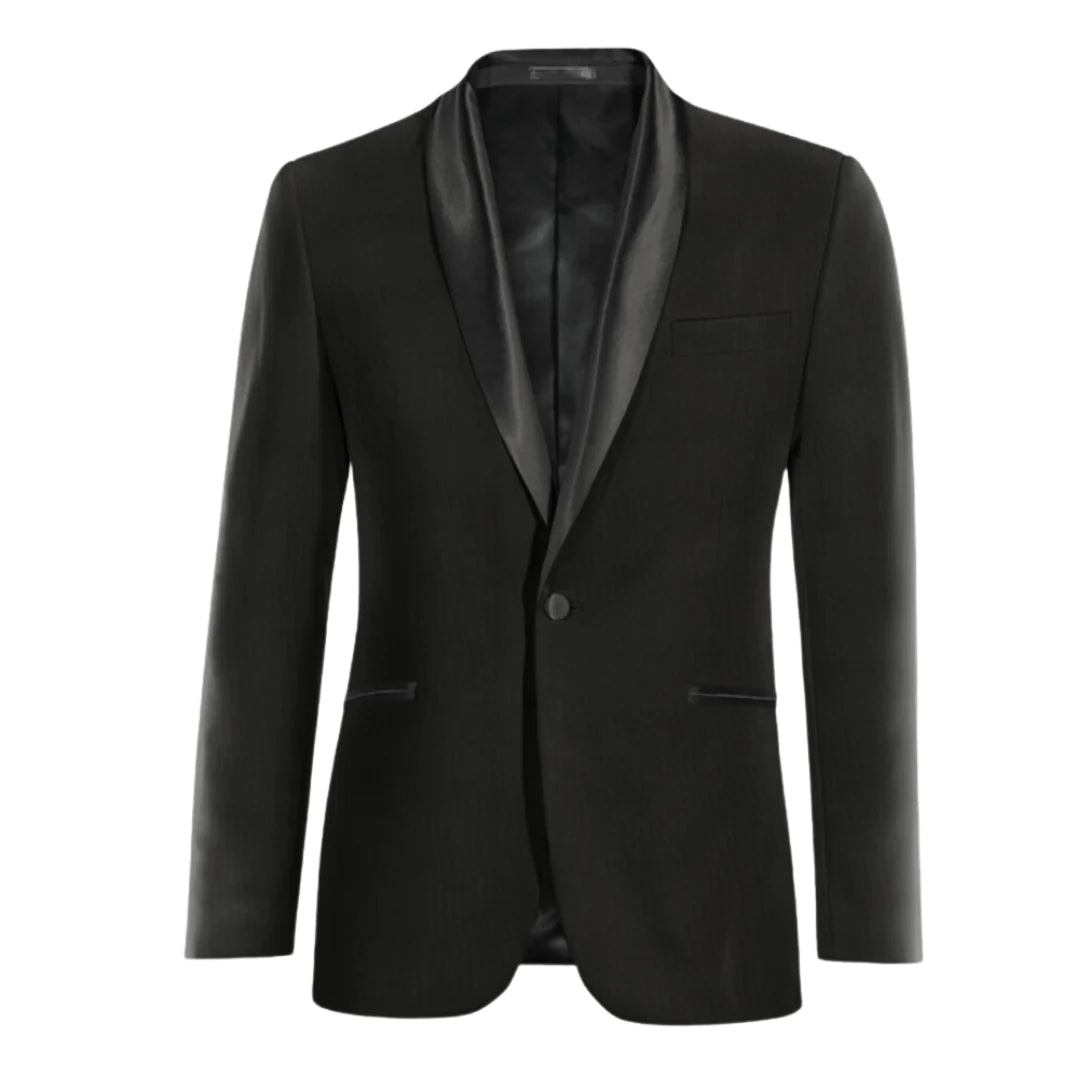 Paquete Smoking Negro Premium