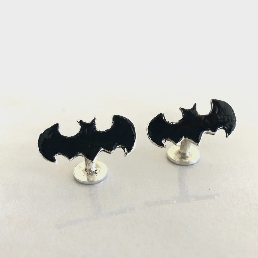 Gemelos Plata Batman