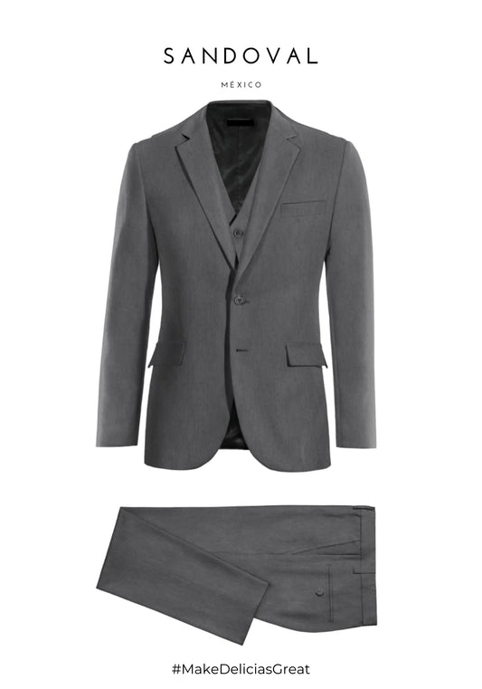 Traje Solapa Escuadra