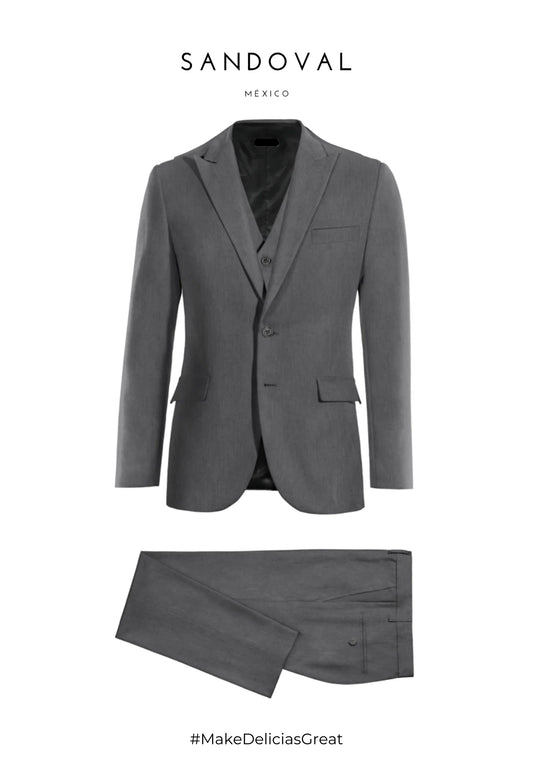 Traje Solapa Punta
