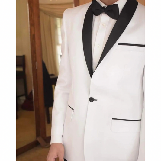 Paquete Smoking Blanco