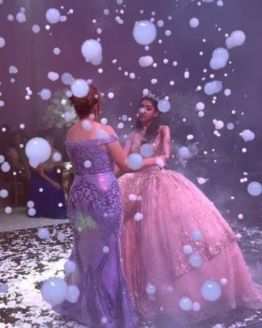 Máquina de burbujas