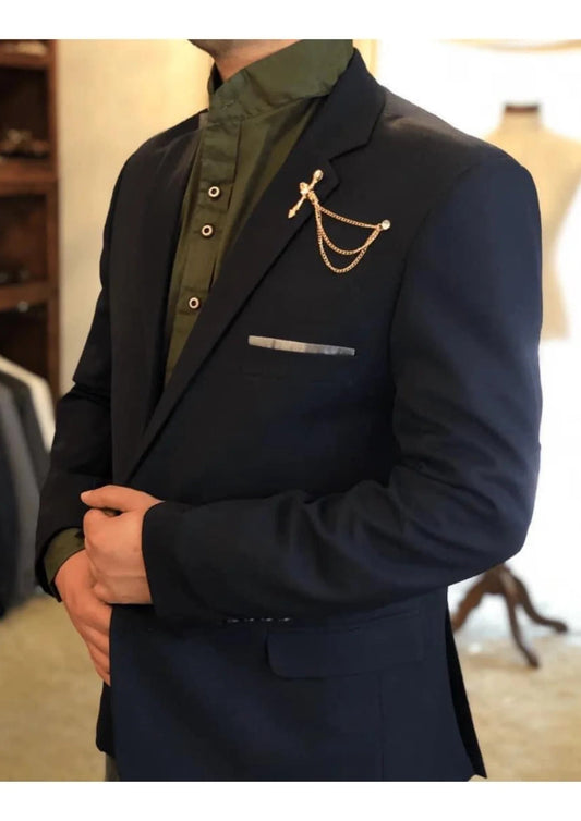 Traje 3 Piezas | Marino