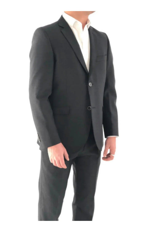 Traje 3 Piezas | Gris Perla y Oxford