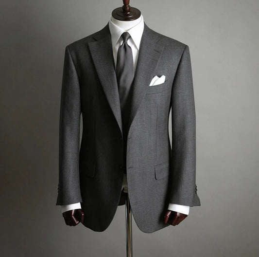 Traje 02 Gris Medio