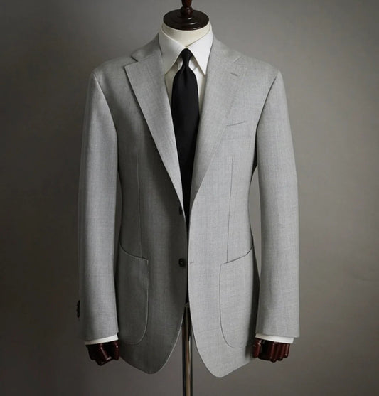 Traje 03 Gris Perla