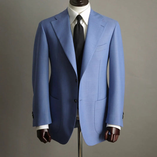 Traje 07 Azul Cielo