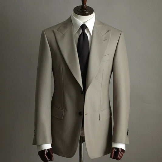 Traje 08 Caqui