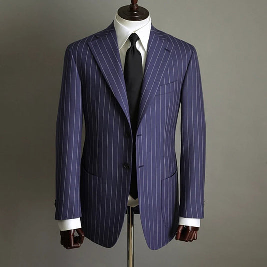 Traje 12 Azul Raya
