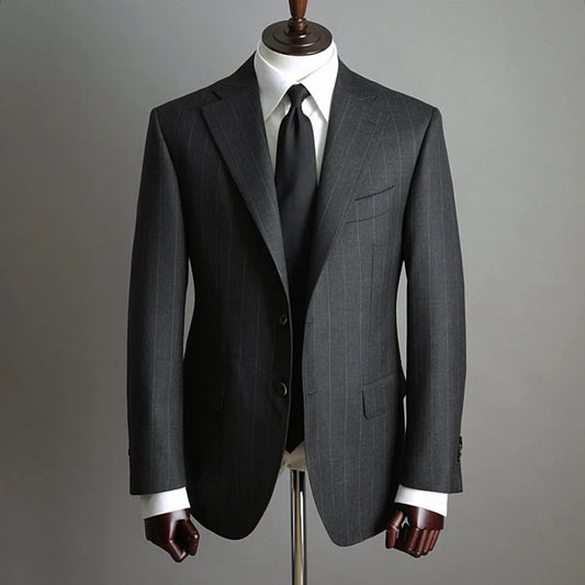 Traje 13 Gris Raya