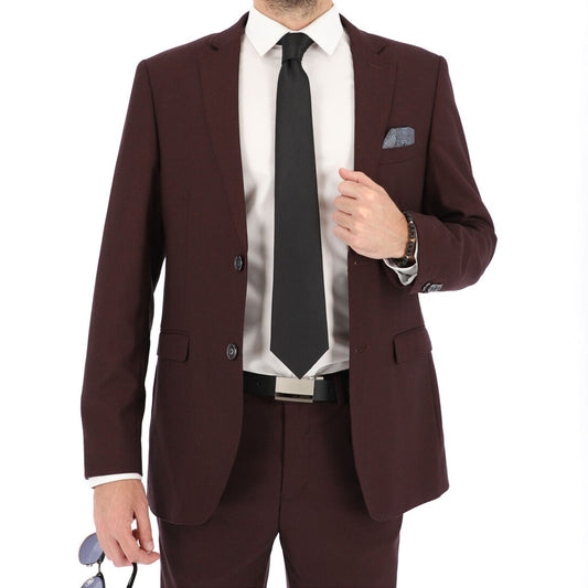 Traje Vino Modern Fit
